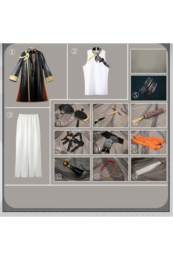 2XXT Cosplay Arknights Chongyue Cosplay Costume